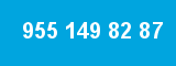 955 149 82 87 955 149 82 87